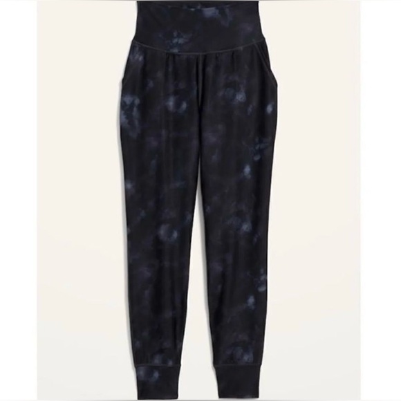 New Old Navy Active High-Rise High-Waisted PowerSoft 7/8-Length Joggers Pants - Picture 3 of 3